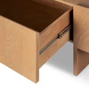 Olyra 2m TV Entertainment Unit Dusty Oak Storage Cabinet