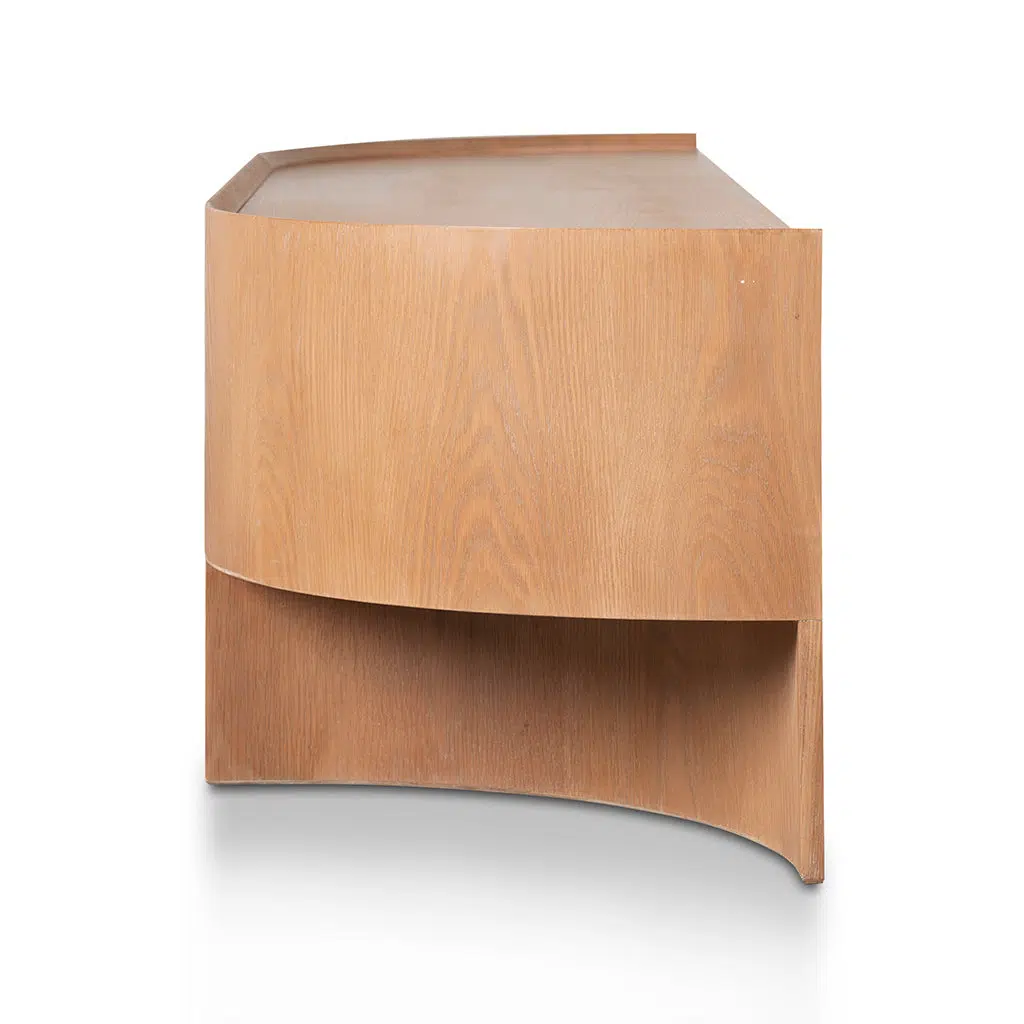 Olyra 2m TV Entertainment Unit Dusty Oak Cabinet