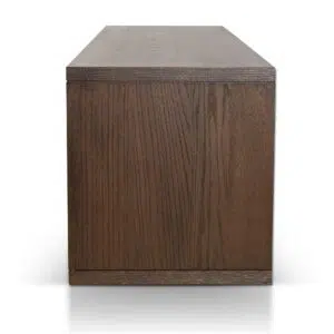 Mira 2m TV Entertainment Unit - Caramel Oak Modern Storage
