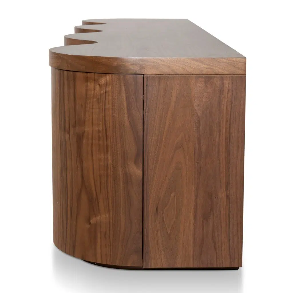 Tira 2.15m Light Walnut TV Unit – Spacious Storage, Modern Design