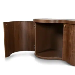 Tira 2.15m Light Walnut TV Unit with Storage