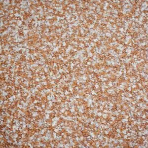 Quven 4-Seater Sofa Terracotta Brown Polypropylene & Polyester Upholstery