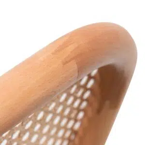 Eren Dining Chair Natural Set of 2 Coastal Rattan Design