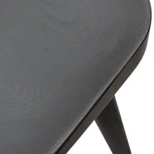 Max Bar Stool Black Set of 2 Modern Kitchen Design