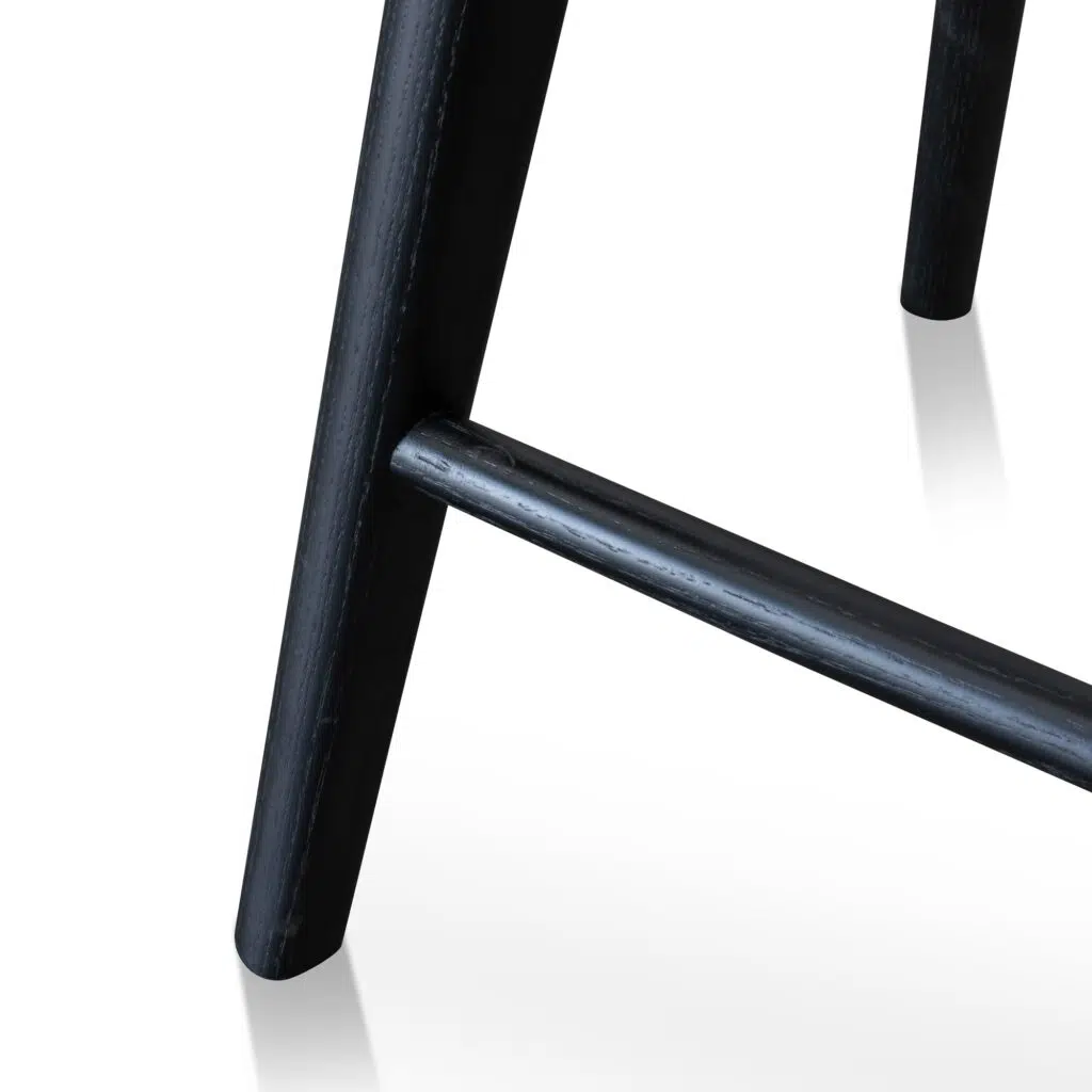 Max Bar Stool Black Modern Kitchen Dining