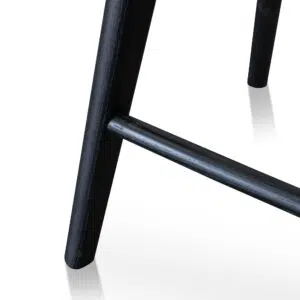 Max Bar Stool Black Modern Kitchen Dining