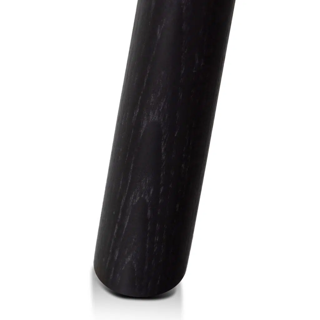 110cm Marble Coffee Table Black Base