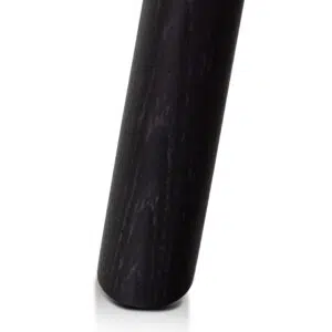 110cm Marble Coffee Table Black Base