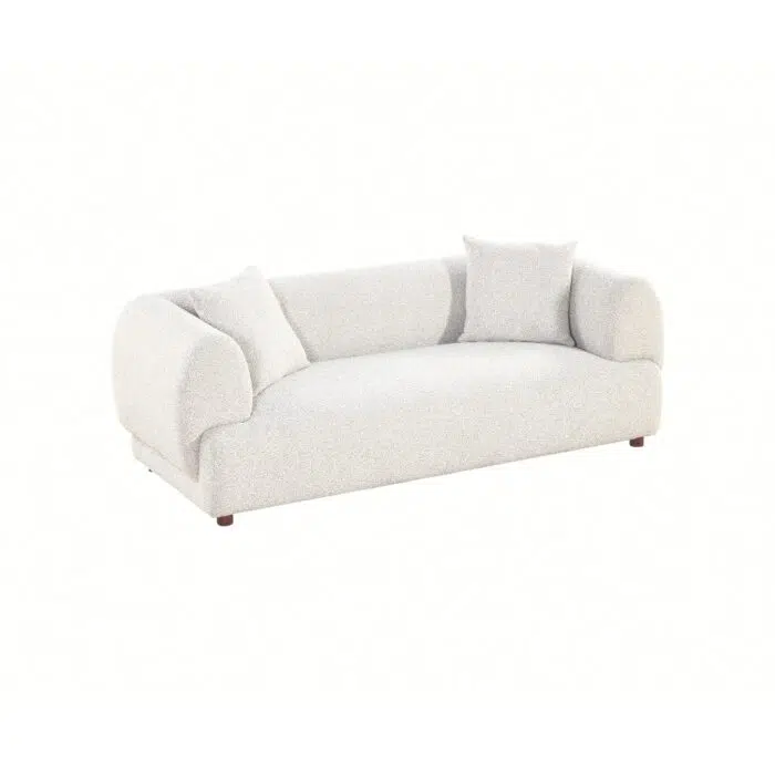 Luna 3 Seater sofa – Cream