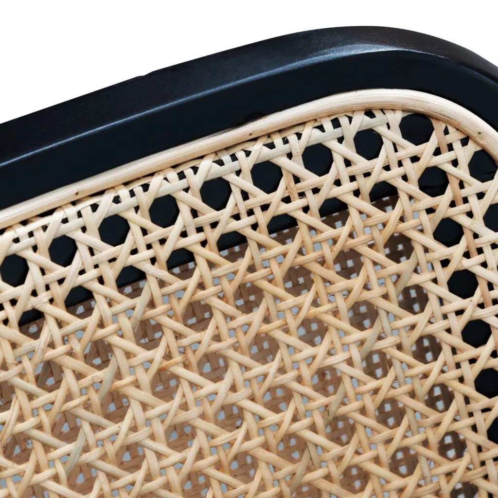 Elin Fabric Armchair Anchor Grey Black Legs Coastal