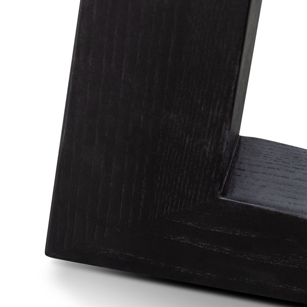 Round Black Marble Dining Table X-Cross Legs