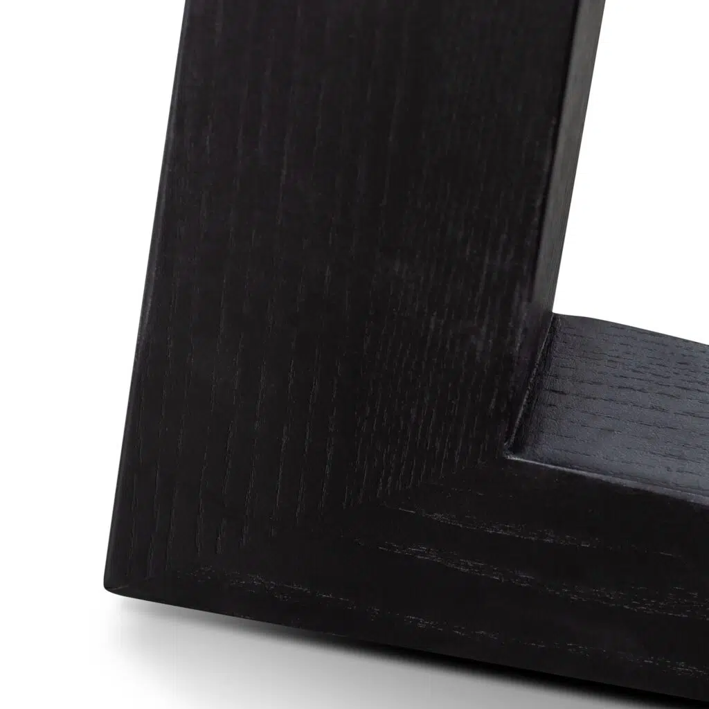 Round Black Marble Dining Table X-Cross Legs