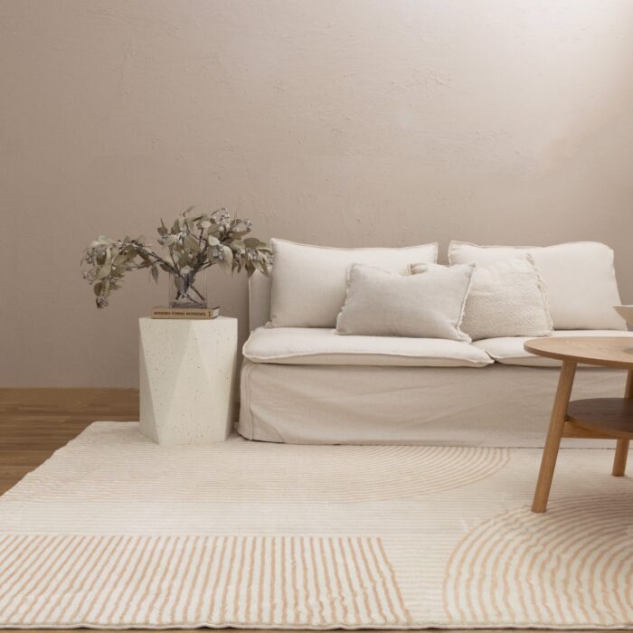 Cloud Arches Cream Beige Modern Design Eco-Friendly