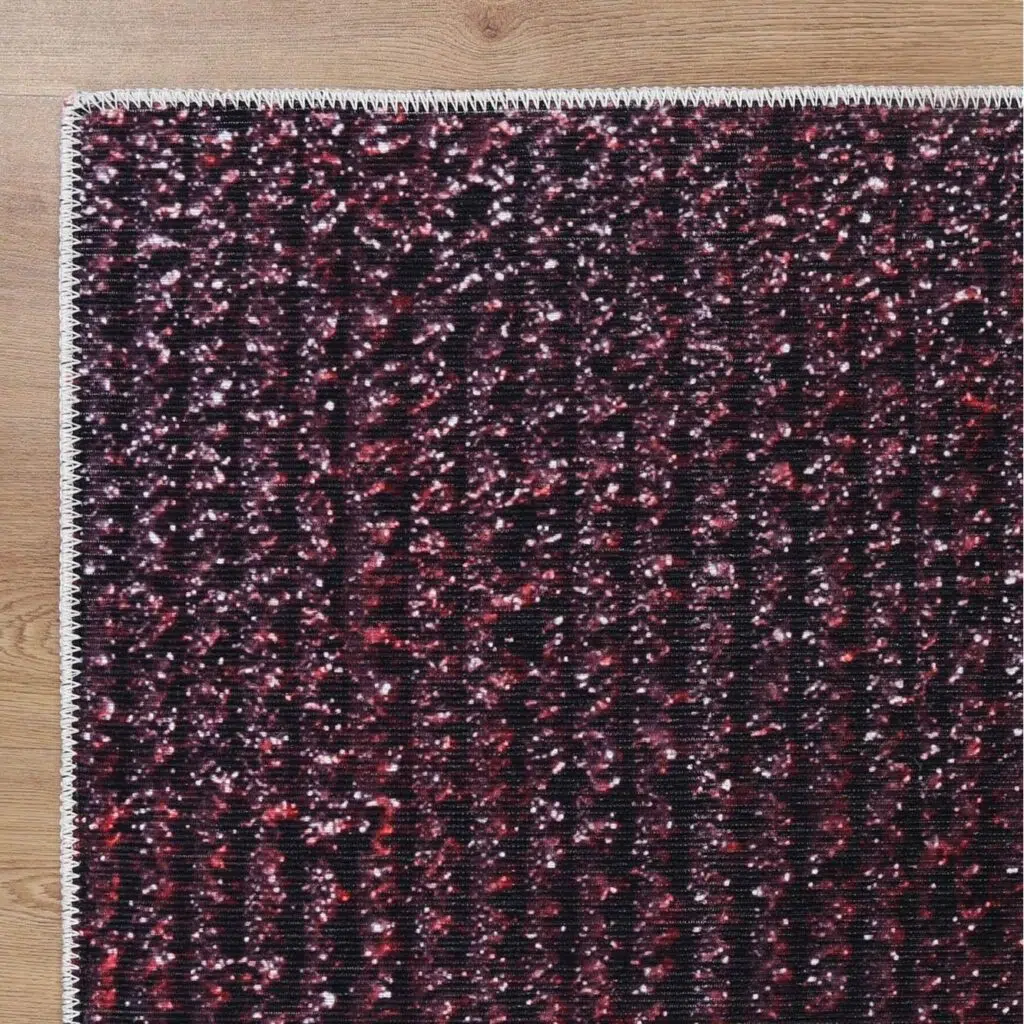 Machine Washable Rug | Cultural Heritage Art, 80% Recycled Cotton, Turkey Made