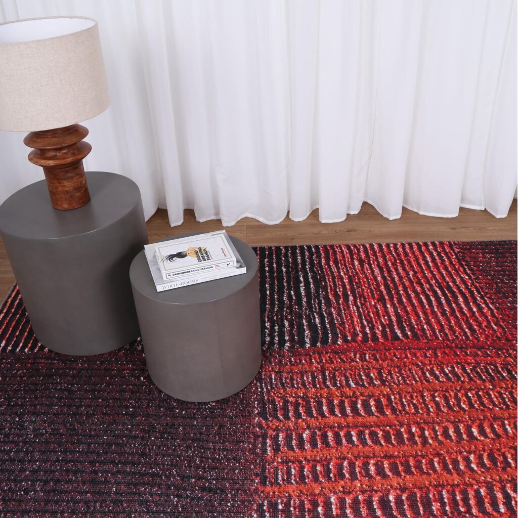 Cultural Heritage Artistic Expression Machine Washable Machine-made 80% Recycled Cotton Turkish Origin