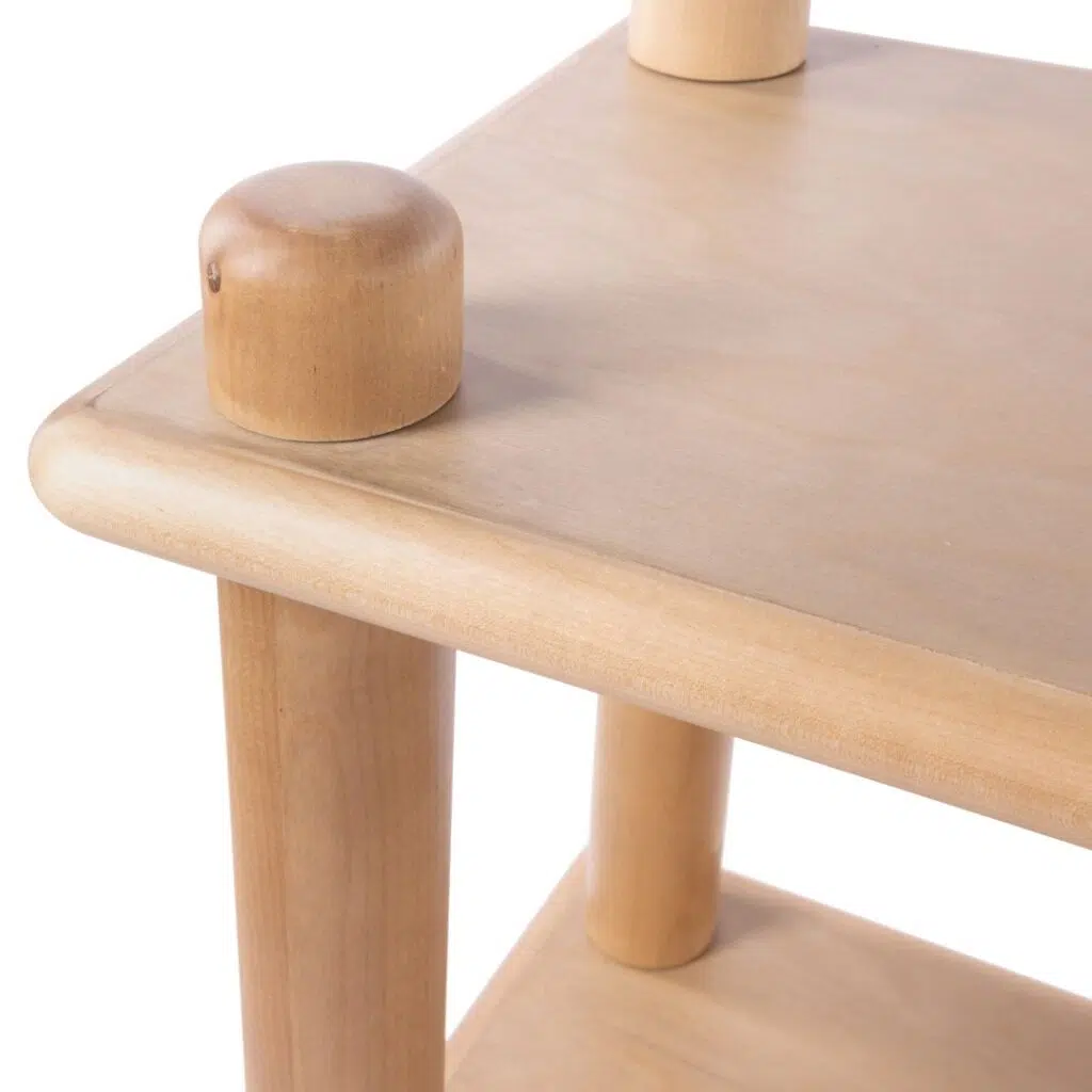 Natural Timeless Wooden Shelf Spacious Shelves Home Decor