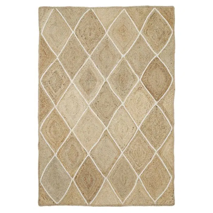 Artisan Natural Diamond Rug