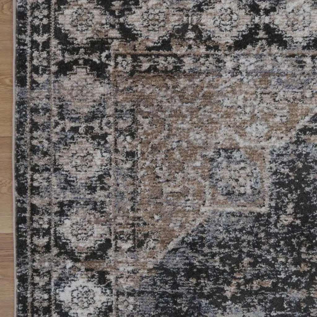 Timeless Baile Lakeland Vintage Inspired Rug adds elegant old-world charm to modern interiors soft durable design perfect for any room