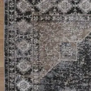 Timeless Baile Lakeland Vintage Inspired Rug adds elegant old-world charm to modern interiors soft durable design perfect for any room