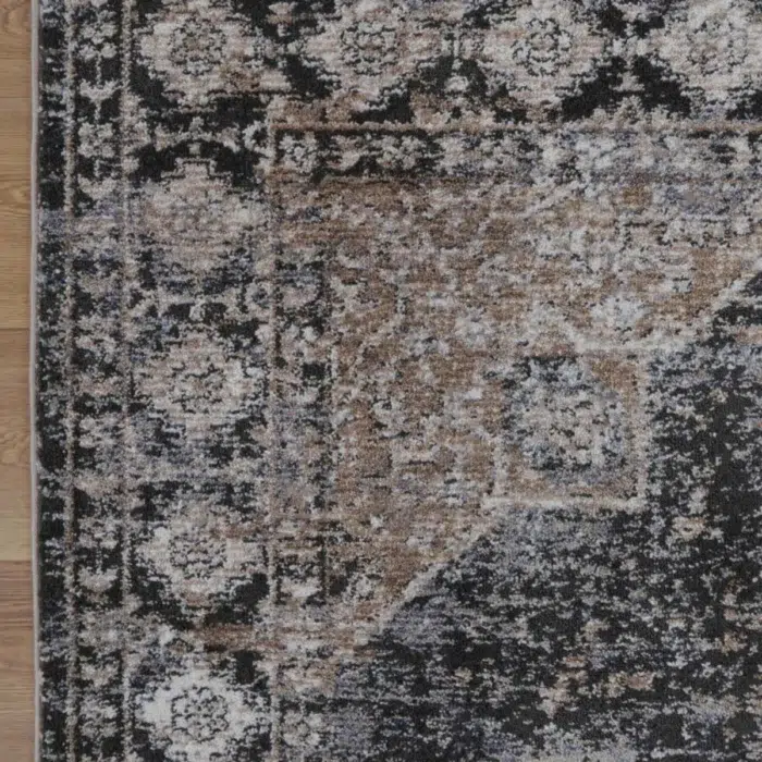 Timeless Baile Lakeland Vintage Inspired Rug adds elegant old-world charm to modern interiors soft durable design perfect for any room