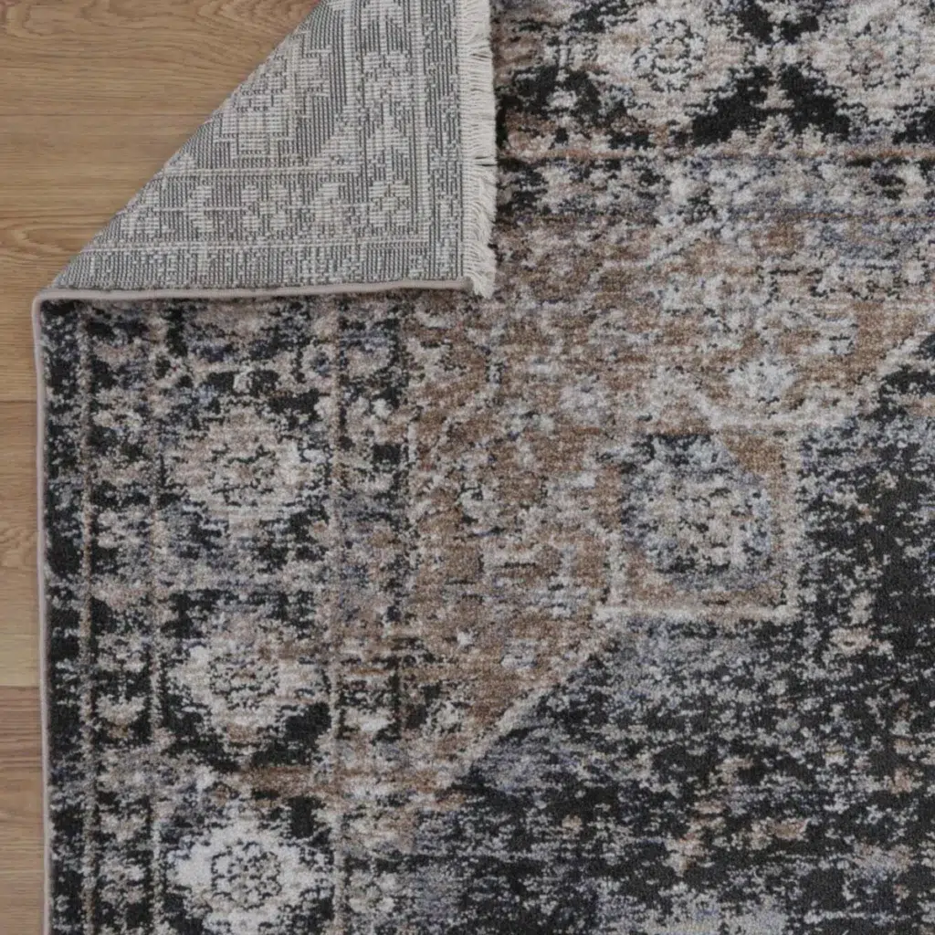 Timeless Baile Lakeland Vintage Inspired Rug adds elegant old-world charm to modern interiors soft durable design perfect for any room