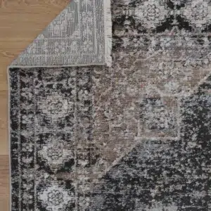 Timeless Baile Lakeland Vintage Inspired Rug adds elegant old-world charm to modern interiors soft durable design perfect for any room