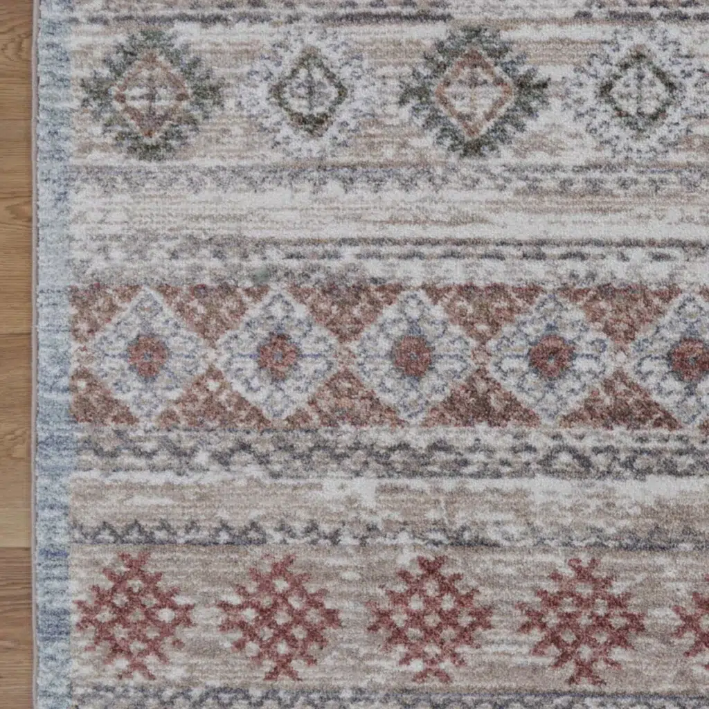 Baile Violetville Vintage Inspire Rug adds timeless elegance to modern spaces with intricate motifs and vibrant colors durable easy maintain design