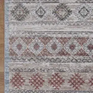 Baile Violetville Vintage Inspire Rug adds timeless elegance to modern spaces with intricate motifs and vibrant colors durable easy maintain design