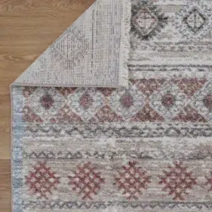 Baile Violetville Vintage Inspire Rug adds timeless elegance to modern spaces with intricate motifs and vibrant colors