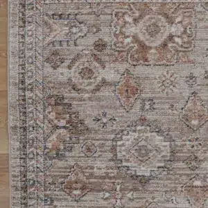 Timeless Baile Upton vintage inspired rug with vibrant hues durable easy maintain soft modern interior dreamy sophisticated atmosphere