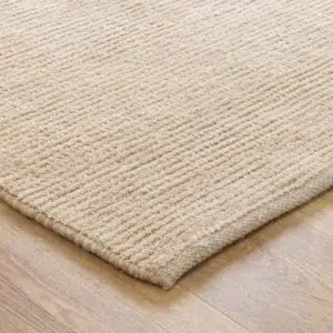Eco-friendly Organic Wool Rug 20mm Cut & Loop Pile Modern Design