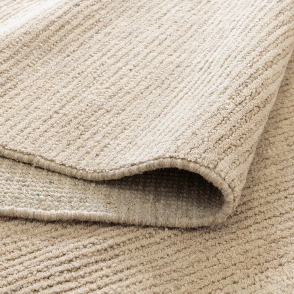 Eco Breeze Organic Wool Rug, Sustainable Elegance