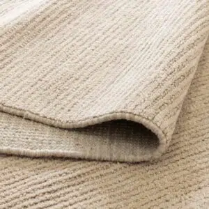 Eco Breeze Organic Wool Rug, Sustainable Elegance