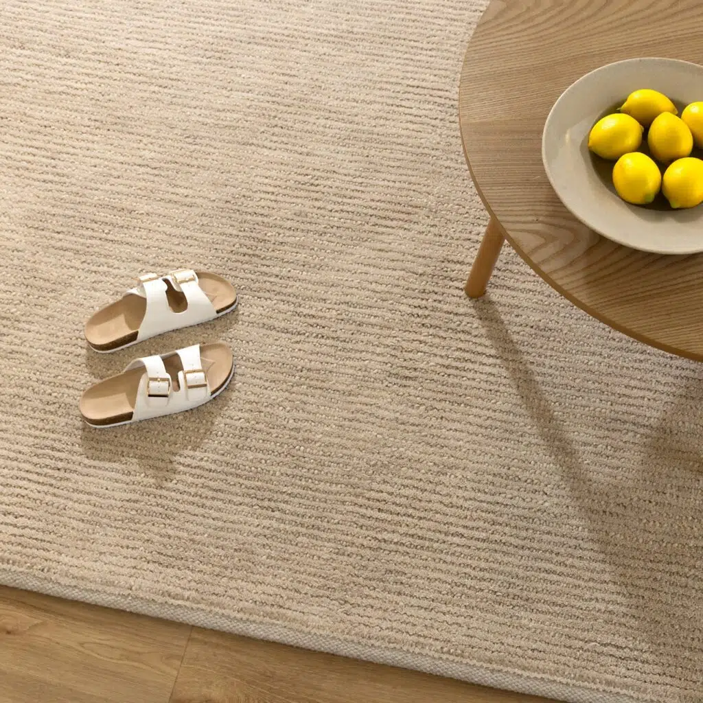 Organic Wool Rug, Eco-Friendly & Handcrafted for Modern Living