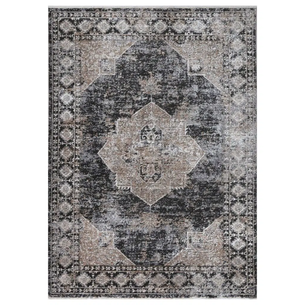Timeless Baile Lakeland Vintage Inspired Rug adds old world charm and modern elegance to any room with rich hues and durable design