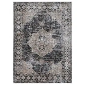 Timeless Baile Lakeland Vintage Inspired Rug adds old world charm and modern elegance to any room with rich hues and durable design