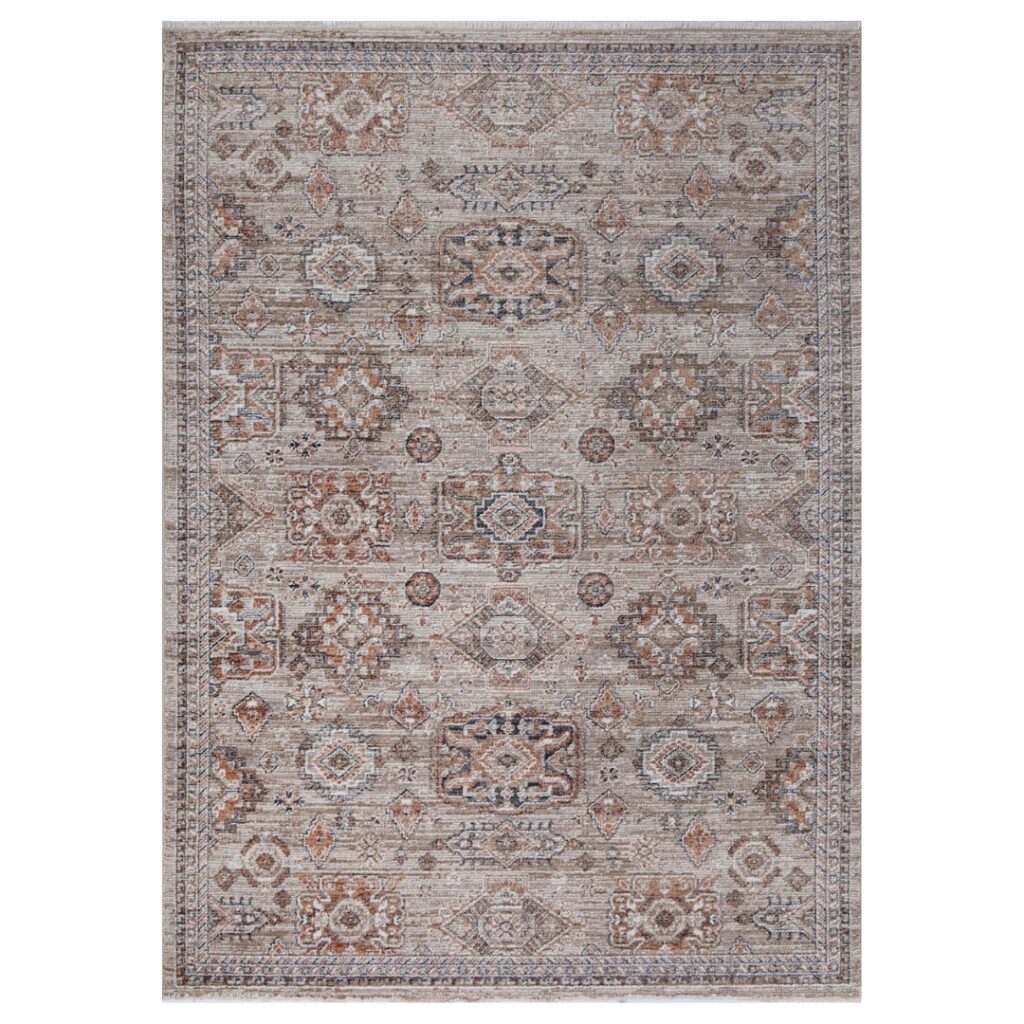 Timeless Baile Upton Vintage Inspired Rug with Modern Twist Vibrant Hues Durable Easy Clean Softness Elevates Any Room Sophisticated Charm Timeless Elegance 12mm Pile Height