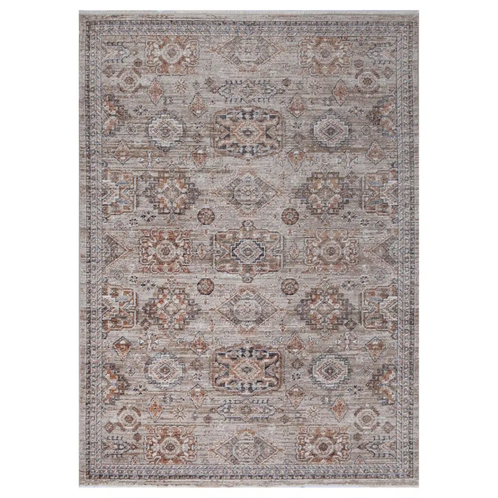 Timeless Baile Upton Vintage Inspired Rug with Modern Twist Vibrant Hues Durable Easy Clean Softness Elevates Any Room Sophisticated Charm Timeless Elegance 12mm Pile Height