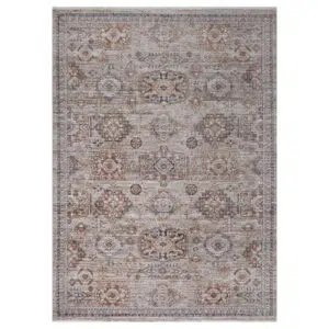 Timeless Baile Upton Vintage Inspired Rug with Modern Twist Vibrant Hues Durable Easy Clean Softness Elevates Any Room Sophisticated Charm Timeless Elegance 12mm Pile Height