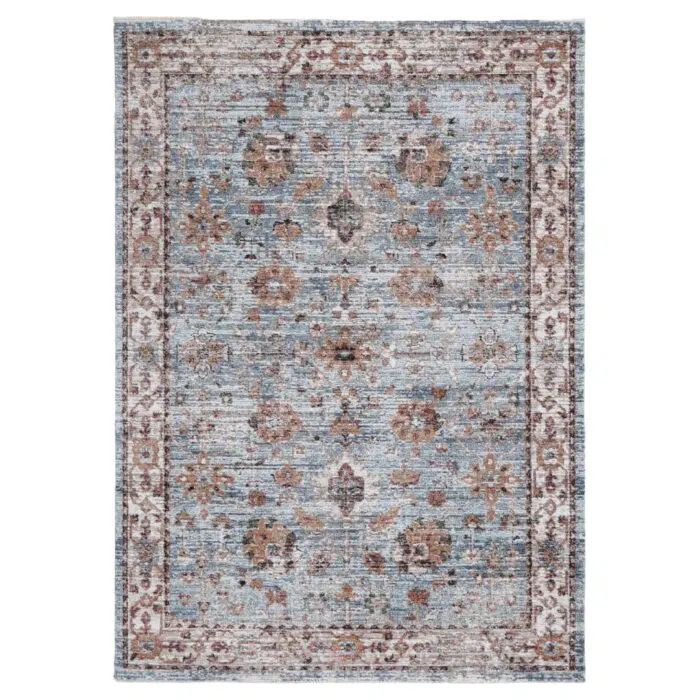 Baltimore Roanoke Transitional Blue Rug