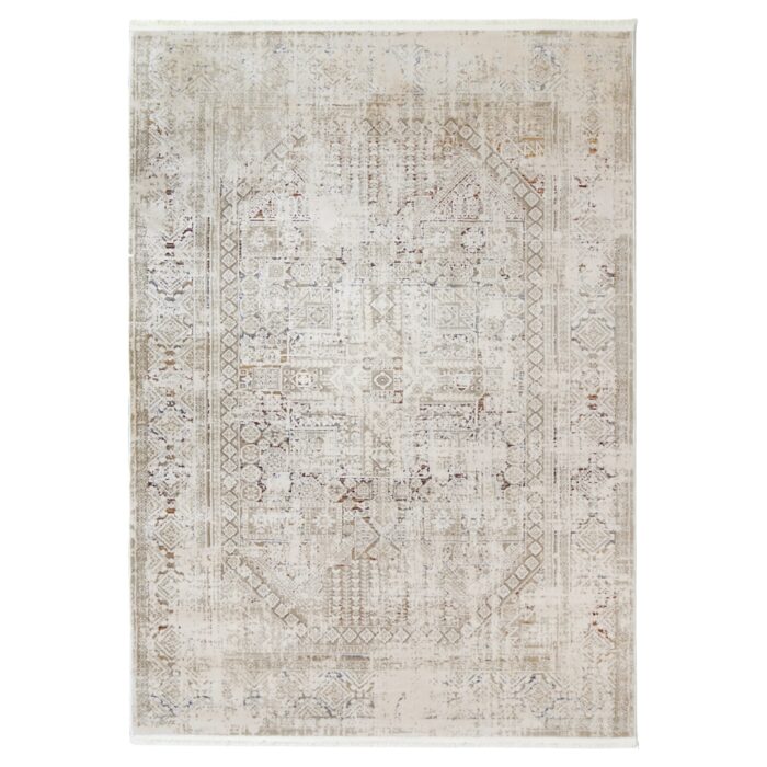 Vibrant Bohemian Rug with Durable Design