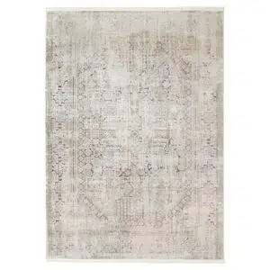 Bohemian Paradise Beige Rug | Durable, Soft, Comfortable | Multi Sizes