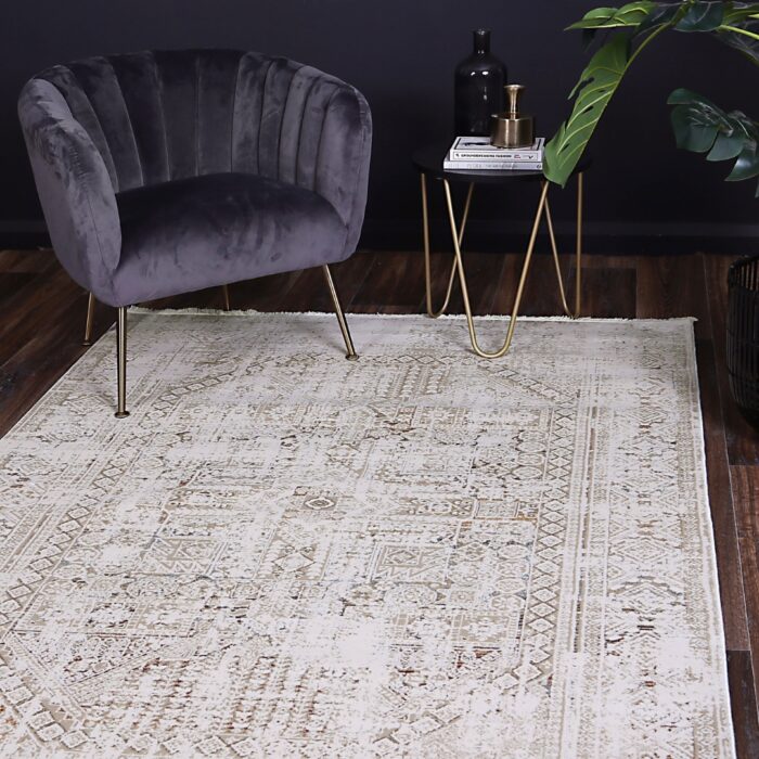 Bohemian Grey Multi Rug – Vibrant Hues & Timeless Design