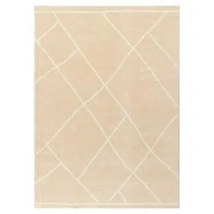 Cloud Diamonds Beige | Luxurious Plush Pile | Versatile Styles | Eco-Friendly & Easy Care