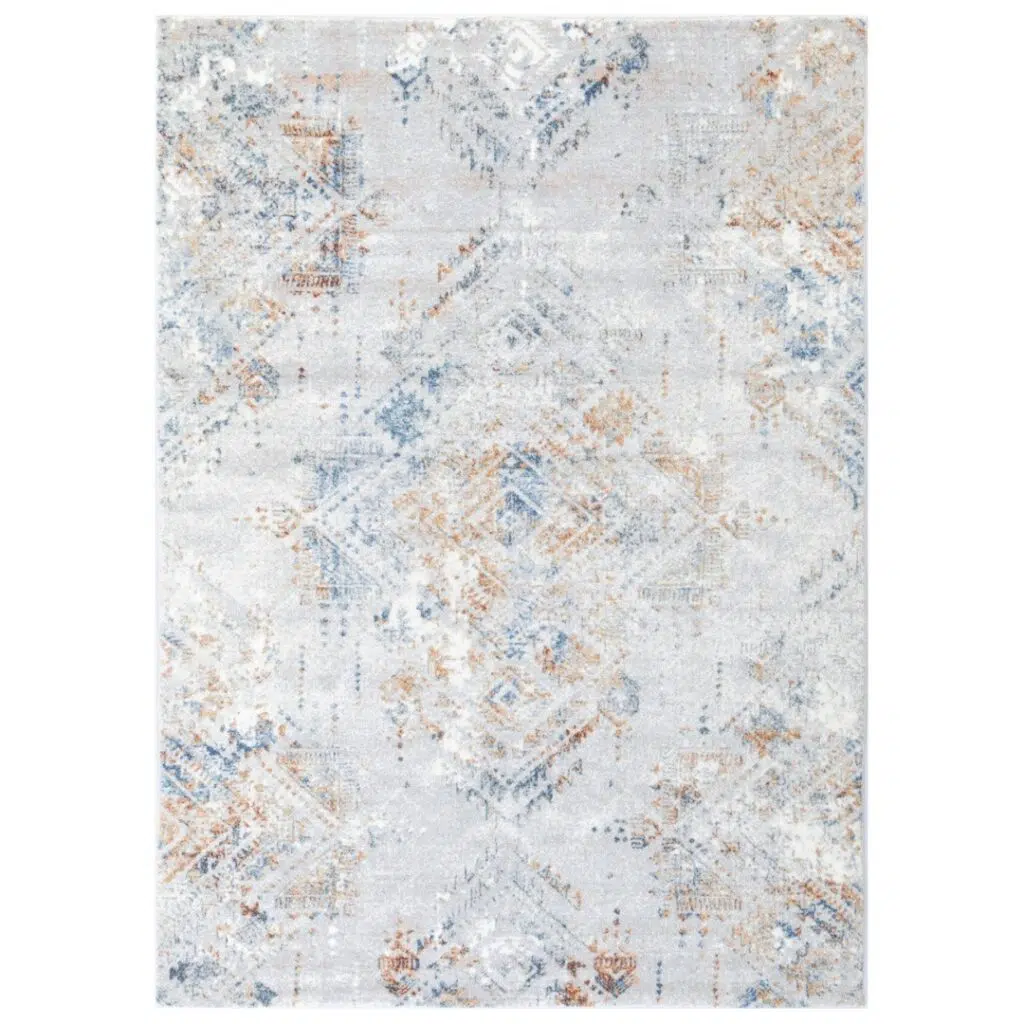 Cloud Collection Modern Comfort Plush Rug Easy Care