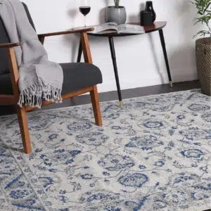 Delicate Traditional Rug: Modern Craft, Heatset Polypropylene, Turkey-Origin