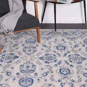 Traditional Delicate Cassi 160x230cm Turkey Polypropylene Rug