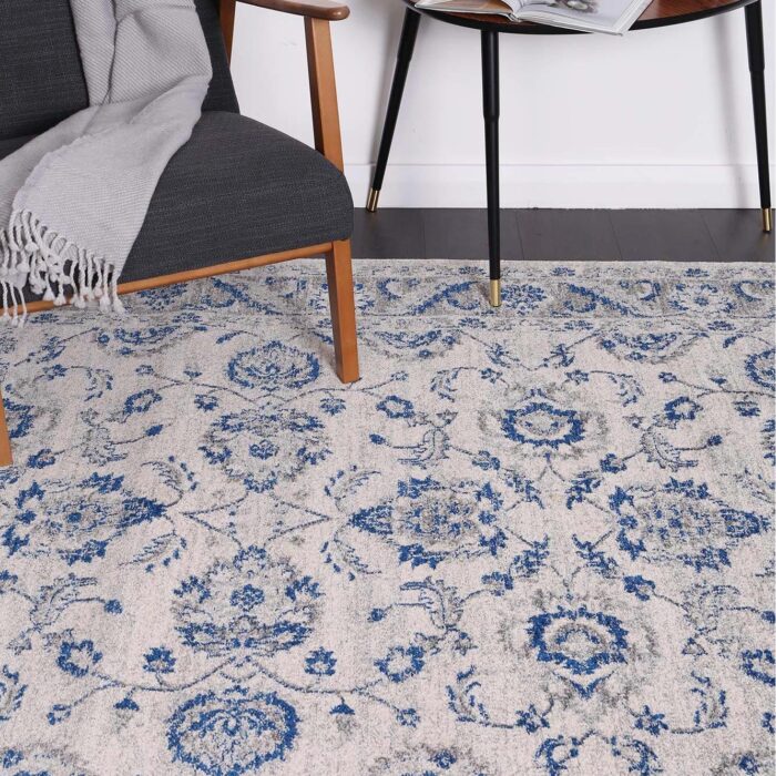 Traditional Delicate Cassi 160x230cm Turkey Polypropylene Rug