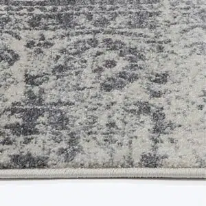 Modern Delicate Audrey Ivory Grey Rug