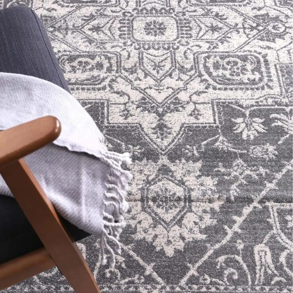 Timeless Delicate Audrey Rug, Heatset Polypropylene, 160x230cm+